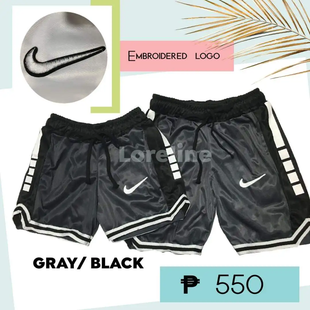 dri fit couple shorts