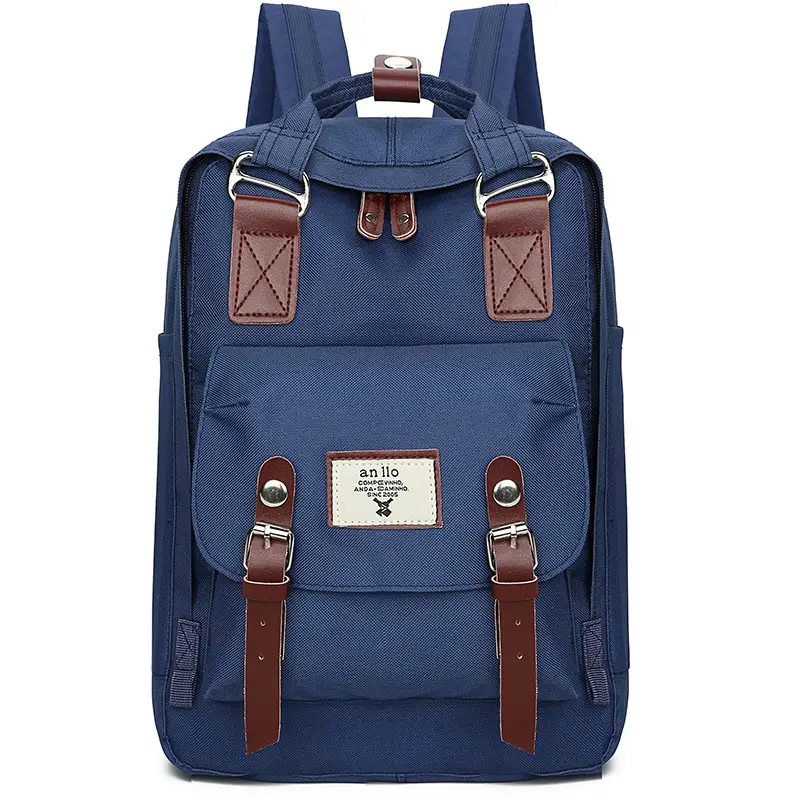 pastel school backpack