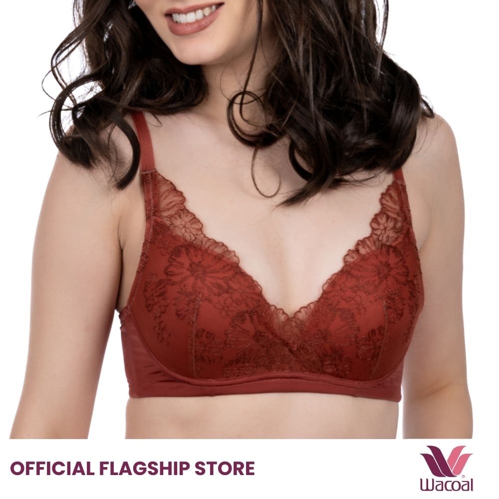 Wacoal Comfort Fit Lacey Bra (YB1350 - IB3226 OR)