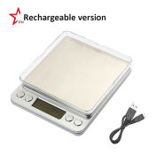 Portable Kitchen Scales - Precise Digital Scale for Food (Brand: N/A)