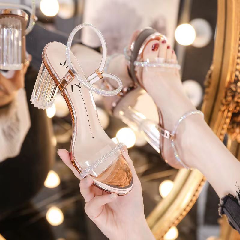 Transparent heels for women 2023 - India - ThisisBest-thanhphatduhoc.com.vn