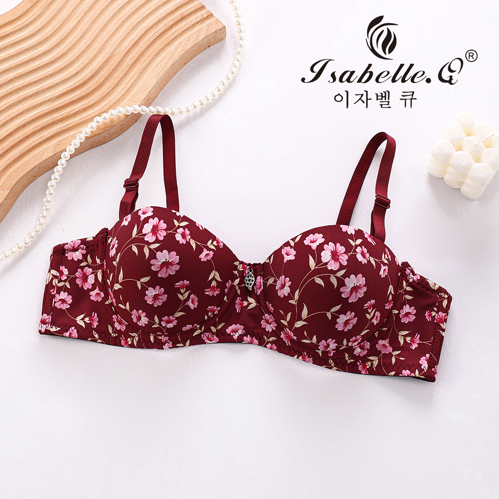Isabelle.Q CupB Printed &Strapless bra W/wire bra ZHH38 - Image 3