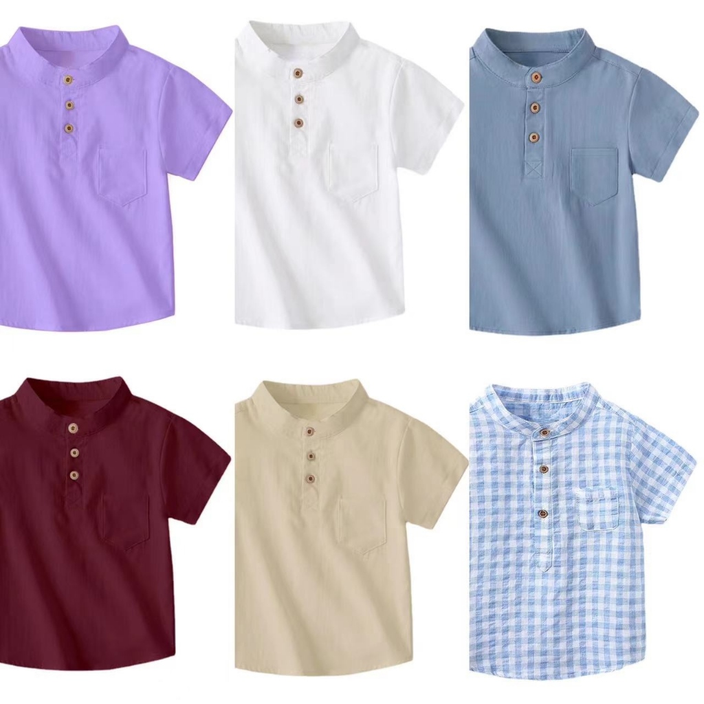 baby boy purple polo shirt