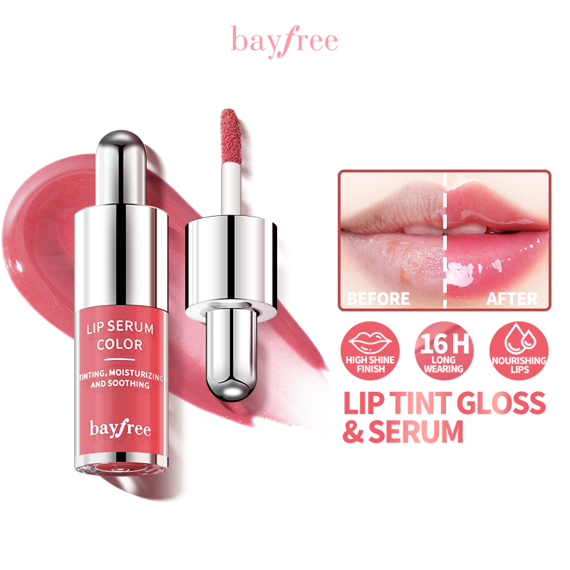 Discount on KIMUSE  shoes - SKU: Bayfree Lip Tint Gloss & Serum High Shine Finish Smoothing & Moisturizing Lip Serum Long Lasting Lip