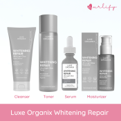 Luxe Organix Whitening Skincare Set