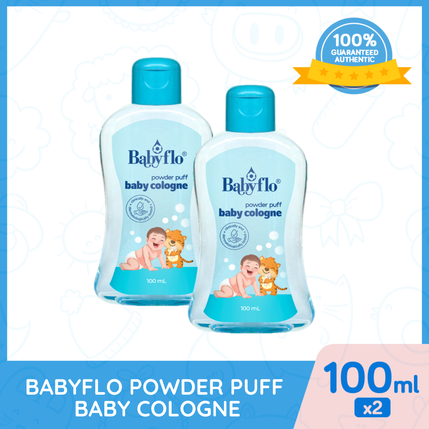 Babyflo best sale baby cologne