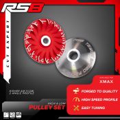 RS8 Pulley Set Xmax 300