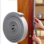 Soundproofing Sealing Strip - Acoustic Foam Door Seal (2M)