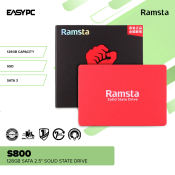 Ramsta S800 SATA SSD for Desktop & Laptop (various capacities)