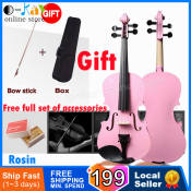 O-KAY Professional Violin Set with Gigbag and Rosin