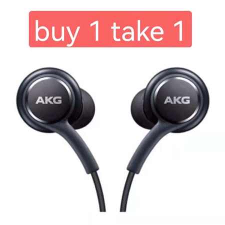 SAM AKG Ear Buds Headphones: Buy 1 Get 1 Free