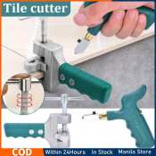 Diamond Glass Cutter Kit with Pliers and Lubricating Oil