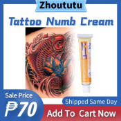 Tattoo Numbing Cream for Eyebrow and Body Tattoos