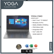 LENOVO Yoga C940 14" UHD Touch Laptop