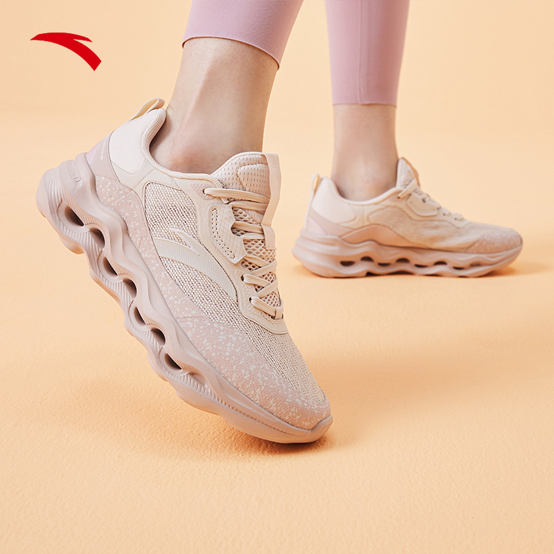 Discount on Anta  shoes - SKU: Anta Shen Xing Pro Women Training Shoes Breathable Comfortable Sports Sneakers 822337711 Legit Offic