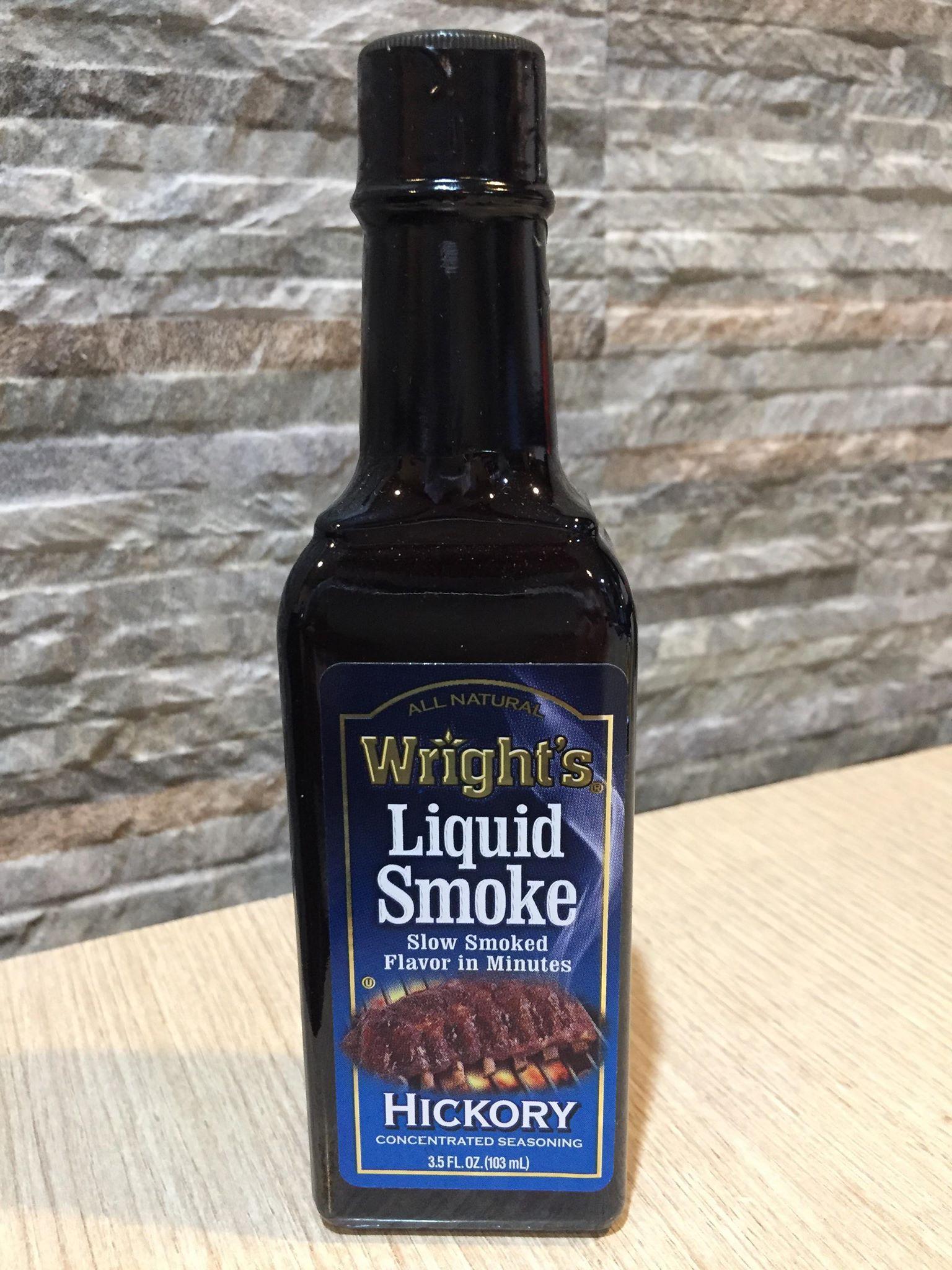 Wright's Liquid Smoke, Hickory, 3.5 Ounce