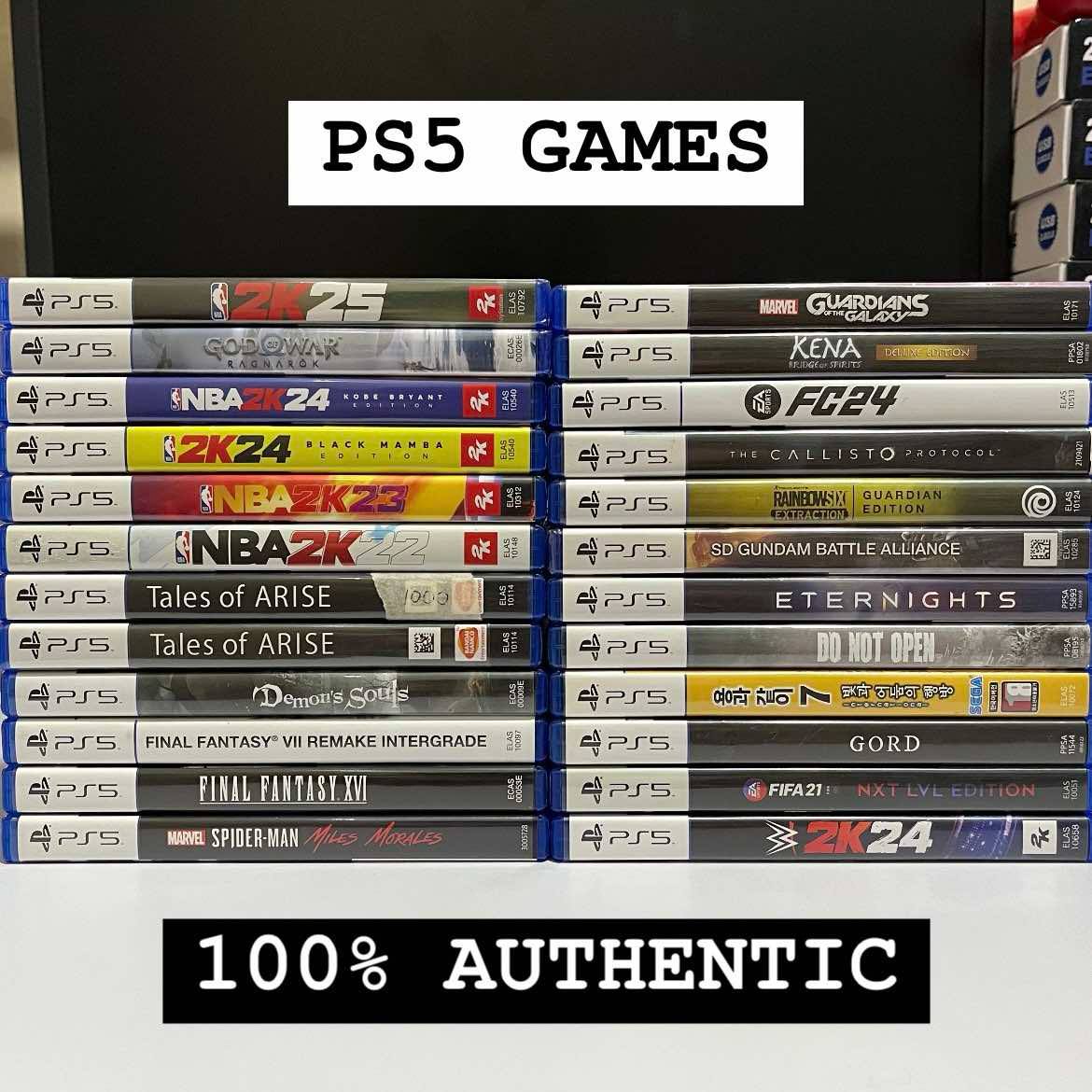 Get Ps5 Games at the Best Prices Online Lazada Philippines