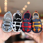 Korean Anti-Slip Baby Sandals, Soft Soled, 0-12 Months