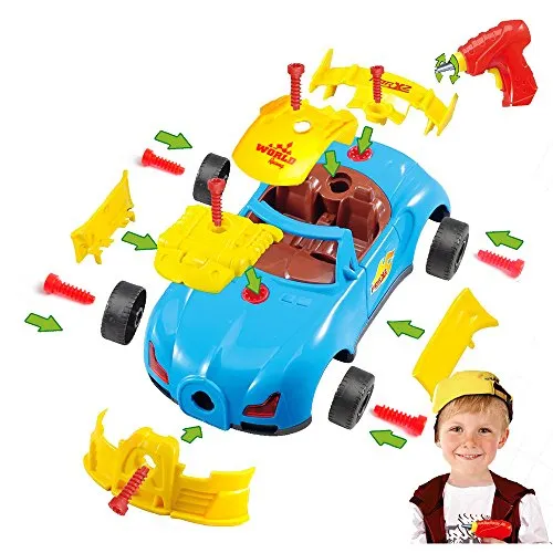 kids car mechanic set