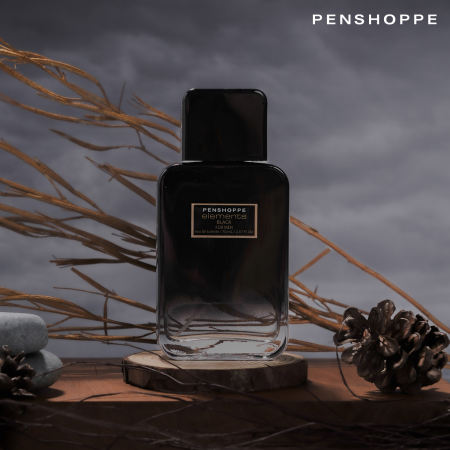 Penshoppe Citrus Scent Black EDT - Men's Perfume 70ML