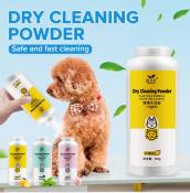 Pet Dry Cleaning Powder - Anti Tick & Fleas, 260g