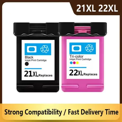 No brand 21 21XL 22 22XL Compatible Ink Cartridge HP21 HP22 Hp Deskjet D1468