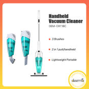 Deerma 2-in-1 Handheld Stick Vacuum Cleaner - 16000Pa Power