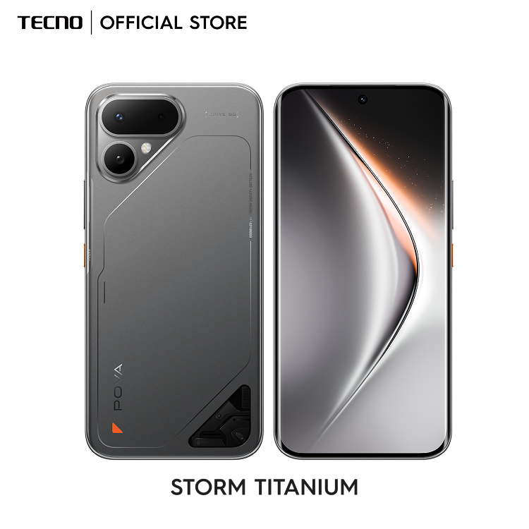 TECNO POVA CURVE 2 5G 16GB (8+8)+256 / World"s Slimmest 8000mAh Mega Battery / 7.42mm Ultra-Thin Body / Ultimate Signal Performance / MTK 7100 5G - Image 3