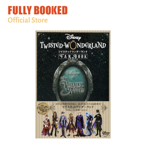 Disney Twisted Wonderland Official Visual Book 2 – Card Art & Line Art  Collection – Event 1st – Japanese Creative Bookstore