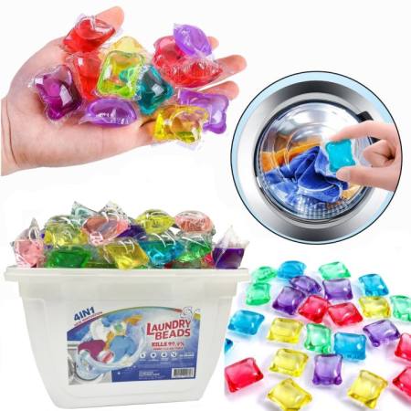 Ecopods 4-in-1 Laundry Pods: Lasting Fragrance, Eco-Friendly D