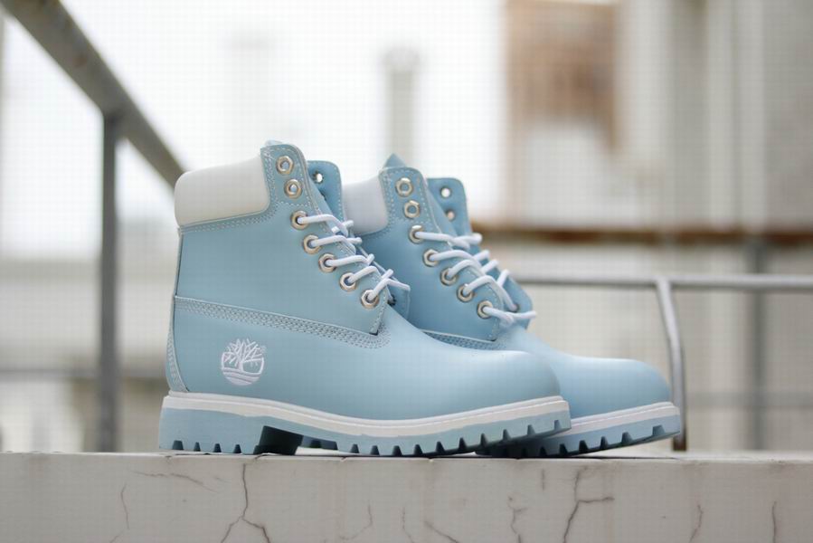 blue timberland boots womens