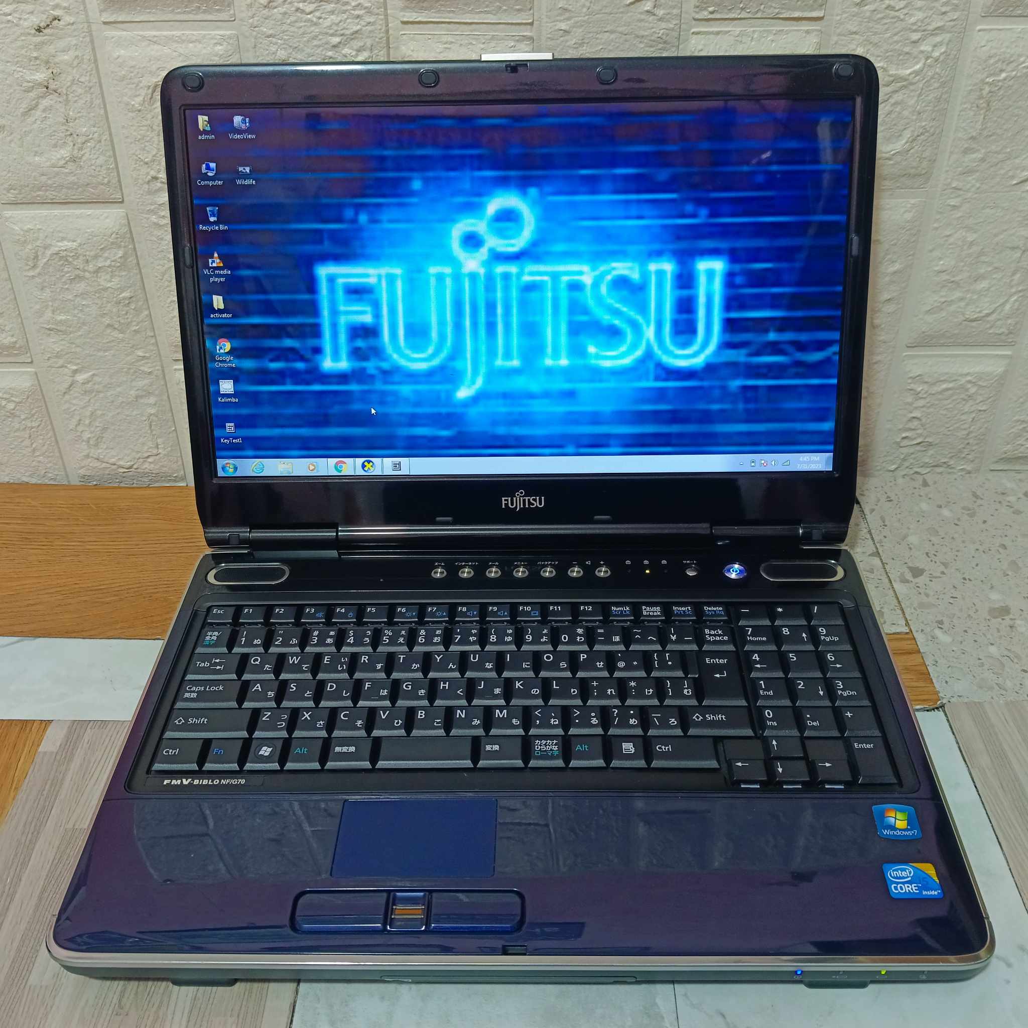 FMV BIBLO NF/G70 i5 2.27GHz SSD 500GB FMV BIBLO NF/G70 i5 2.27GHz