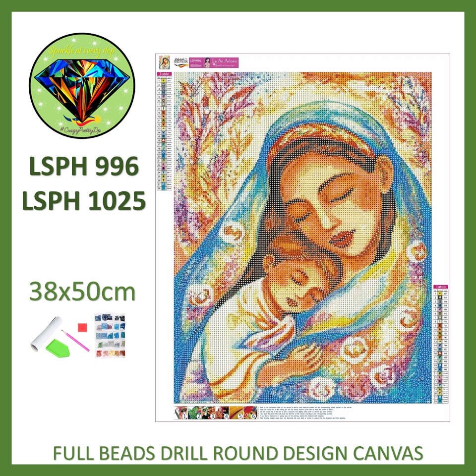 Shop Mother Mary Wall Frame with great discounts and prices online ...