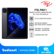 Itel Pad 1 Tablet | Octa-core Processor | 10.1” HD+ Display