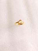fashion jewelry 14k gold plated bangkok gold ring for women