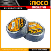 Ingco PVC Insulating Electrical Tape - 0.13mmx18mmx9.5