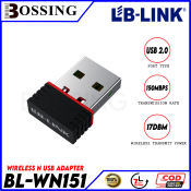 LBLink  BL-Wn151 150Mbps Wireless Adapter USB, WIFI Dongle