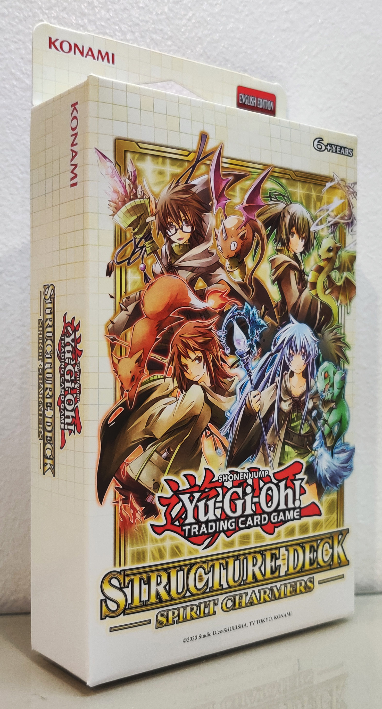 Yu-Gi-Oh! TCG Spirit Charmers Structure Deck Spirit Charmers Card Game  Konami Collectible Card Game Age 10 And Above Card Game Familiar Possessed  Versions - Lazada | Lazada PH