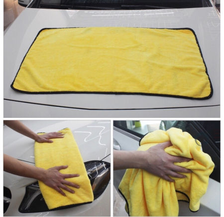 Super Absorbent Microfiber Car Wash Cloth by Big Size