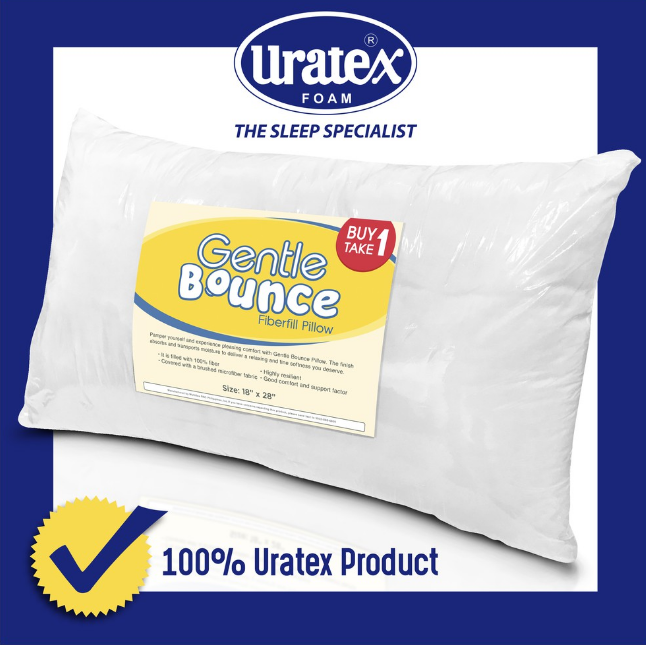 Gentle bounce shop fiber pillow review