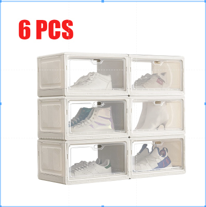 Shoe storage boxes btmway clear deals plastic stackable shoe storage cabinet