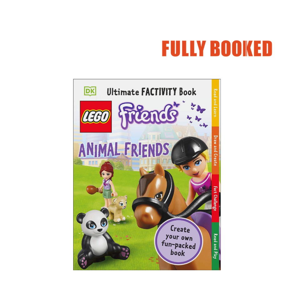 LEGO Friends Animal Friends Ultimate Factivity Book Paperback