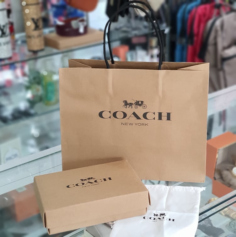 Coach Medium Corner Zip Wallet In Crossgrain Leather 6390 True Pink –  LussoCitta