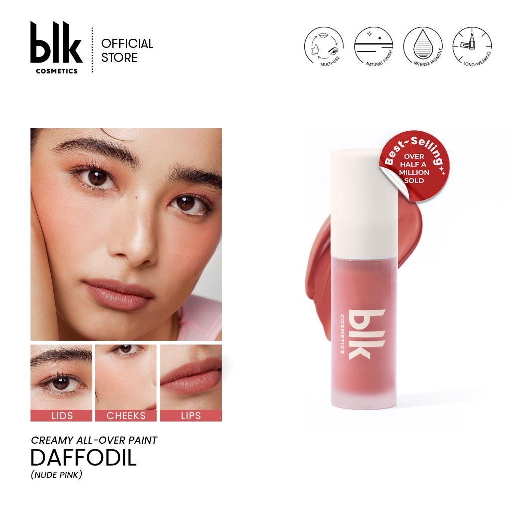 Discount on Blk Cosmetics  shoes - SKU:  Fresh Creamy All Over Paint Daffodil