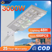 Waterproof Solar Street Light - 3000W - Motion Sensing