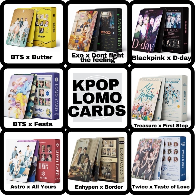 ASTRO LOMO Cards 55PCS ALL YOURS New Album Photo Cards KPOP