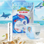 Swim Diapers for Babies - Waterproof Pull-up Pants