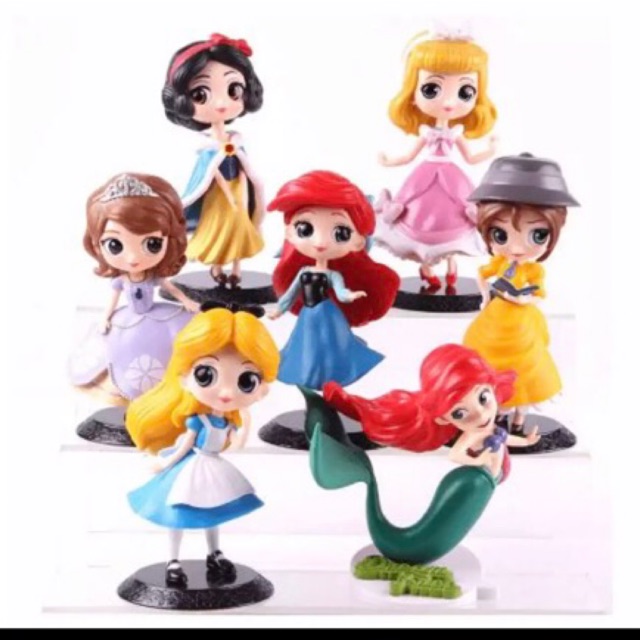 Tl Q Posket Princess Bell Jasmine Ariel Snow White Figure Lazada Ph Tl Q Posket Princess Bell Jasmine Ariel Snow White Figure Lazada Ph