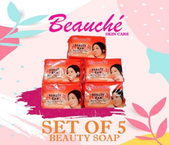 BEAUCHE BEAUTY BAR SOAP SET OF 3 | Lazada PH