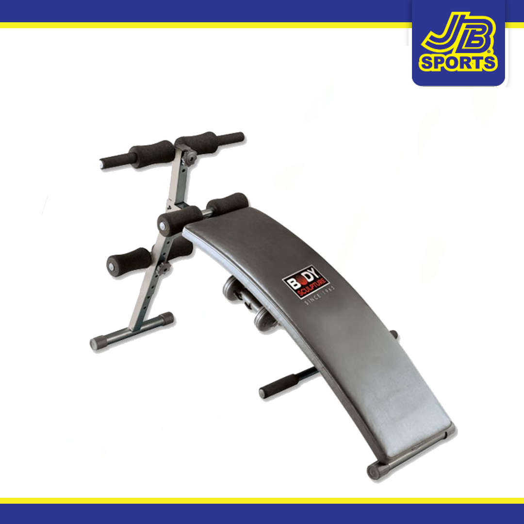 Bodysculpture Foldable Weight Lifting Bench With Arm Curl bw-3210